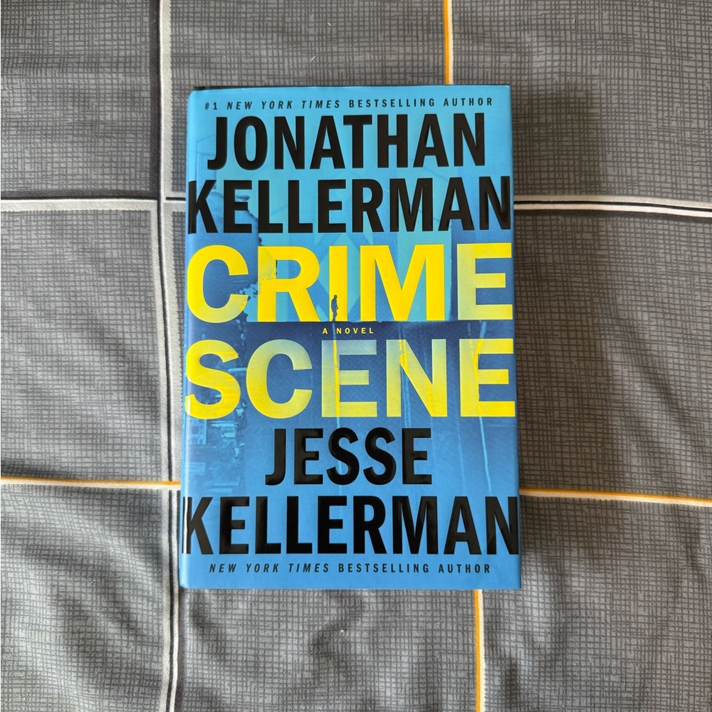 🏡Crime Scene Novel by Jonathan and Jesse Kellerman
